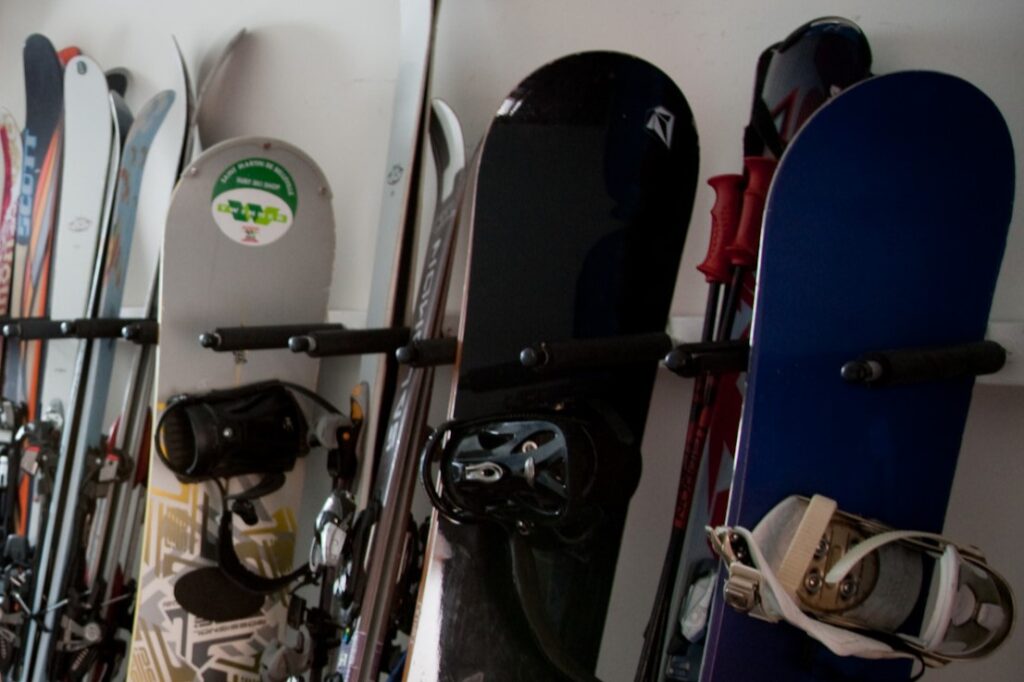 ski-gear-drying-room